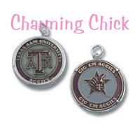 Texas A&M Aggies Medallion Pendant / Charm