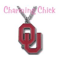 University of Oklahoma OU Pendant Necklace