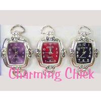 Black Rectangular Scroll Watch Face