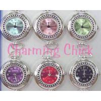 Light Pink Round Beaded Interchangeable Watch Face