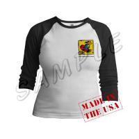 I Love Someone with Autism Raglan 3/4 Sleeve Shirt