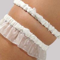 Starlight Wedding Collection Bridal Garter Ivory