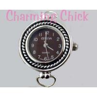Dark Brown Round Rope Watch Face