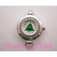 Christmas Tree Round Watch Face