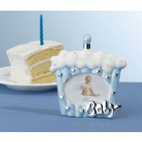 Blue Baby Cake Photo Frame