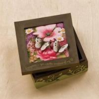 Nature's Journey Daughter Jewelry Box