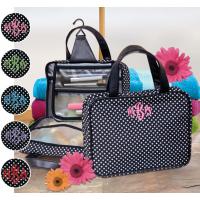 Embroidered Hanging Cosmetic Case Bag