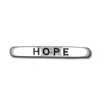 Sterling Silver Hope Ring