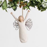 Willow Tree Courage Ornament