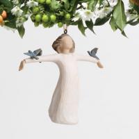 Willow Tree Happiness Ornament