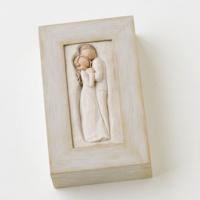 Willow Tree Embrace Memory Box