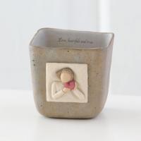 Willow Tree From the Heart Candle