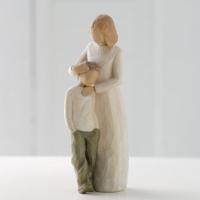 Willow Tree Mother and Son