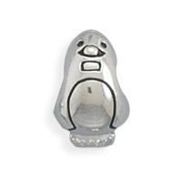 Sterling Silver Penguin Euro Bead