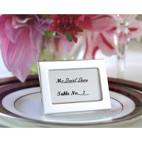 Silver Mini-Photo Frame Placecard Holder Set of 12