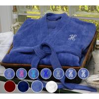 Personalized Velour Robe