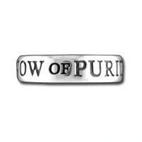 Sterling Silver Vow of Purity Ring