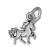 Sterling Silver Unicorn Charm