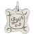 Sterling Silver Love is All You Need Charm