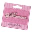 Wedding Party Pink Crystal Bridesmaid Pin