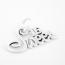 Sterling Silver Sweet 16 Charm