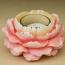 Nature's Journey Peony Flower Candle Holder