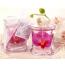 Pink Orchid Gel Candle Favor
