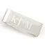Engraved Sterling Silver Money Clip
