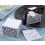 Black and White Damask Note Pad Favor