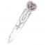 Breast Cancer Awareness Faith Hope Love Bookmark