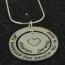 All Because Two People Fell in Love Personalized Mother's Necklace
