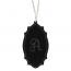 Acrylic Engraved Frame Pendant Necklace