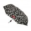 Black and White Monogrammed Umbrella