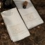 50th Anniversary Hand Towel Gift Set