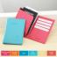 Rowallan Personalized Leather Passport Cover Wallet