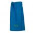 Aqua Blue Personalized Bath Wrap Robe