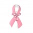 Breast Cancer Awareness Pink Ribbon Angel Pin Brooch