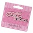 Crystal Maid of Honor Pin
