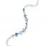 Something Blue Bridal Anklet
