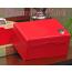 Red Wedding Wish & Photo Box