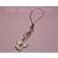 Breast Cancer Awareness Angel Charm Cell Phone Strap