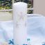 Beach Wedding Collection Unity Candle Set White