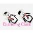 Winter Penguin Enamel Stud Earrings