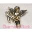 Angel Awareness Ribbon Gold-tone Brooch