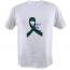 Cerebral Palsy Awareness Green Ribbon White T-Shirt