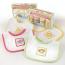 Animal Crackers for Messy Snackers Baby Bib Gift Set