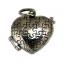 Sterling Silver Heart Shaped Autism Awareness Prayer Box