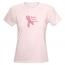 Breast Cancer Awareness Pink Ribbon Pink T-Shirt
