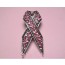 Breast Cancer Awareness Ribbon Crystal Pin Brooch