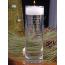 Personalized Deck the Halls Floating Candle